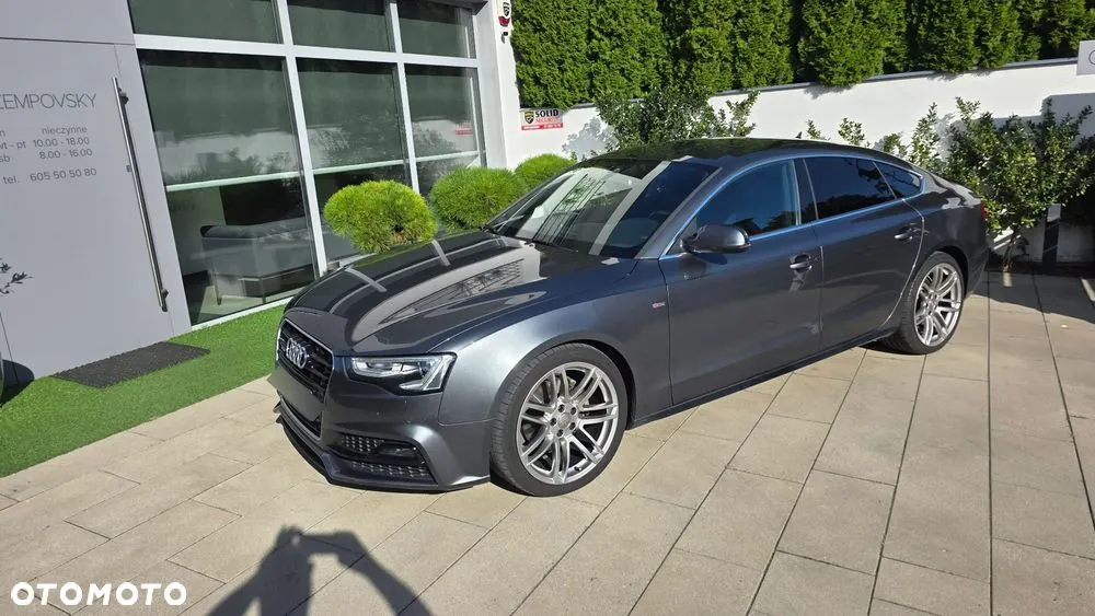 Audi A5 Sportback 2015 photo 2