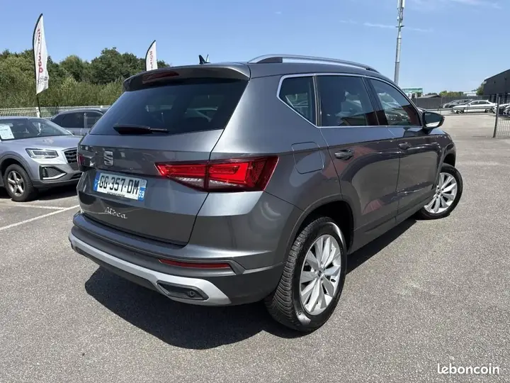 Seat Ateca 2022 photo 2