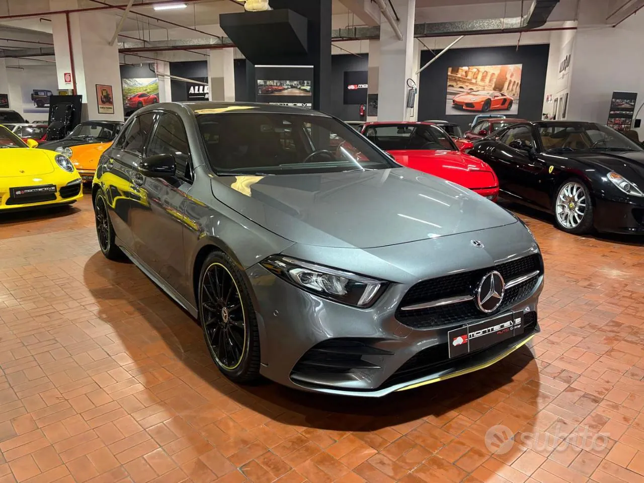 Mercedes-Benz A-Class 2019 photo 3