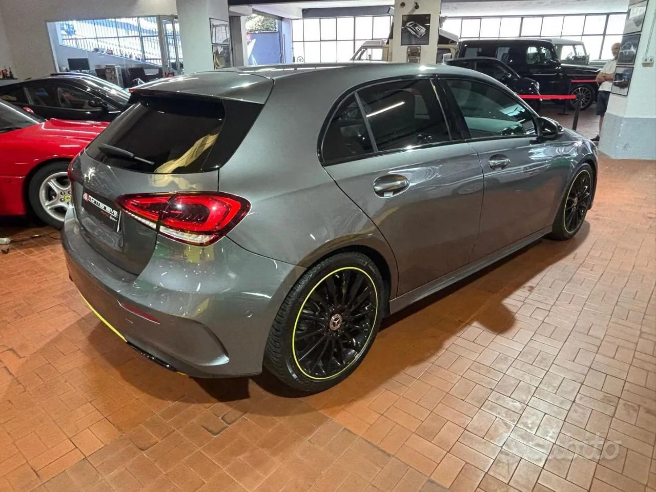 Mercedes-Benz A-Class 2019 photo 4