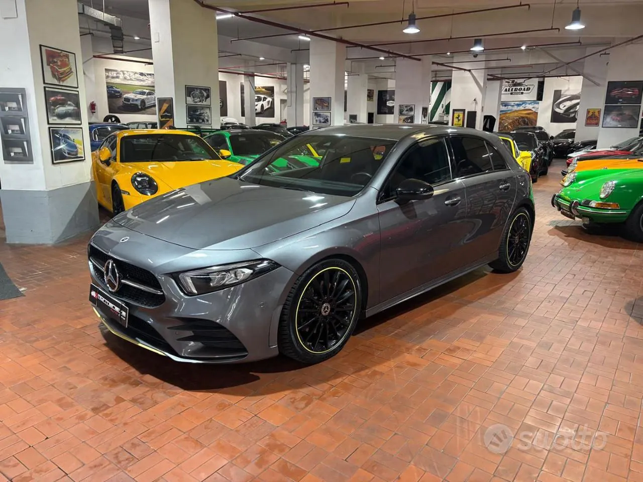 Mercedes-Benz A-Class 2019 photo 5