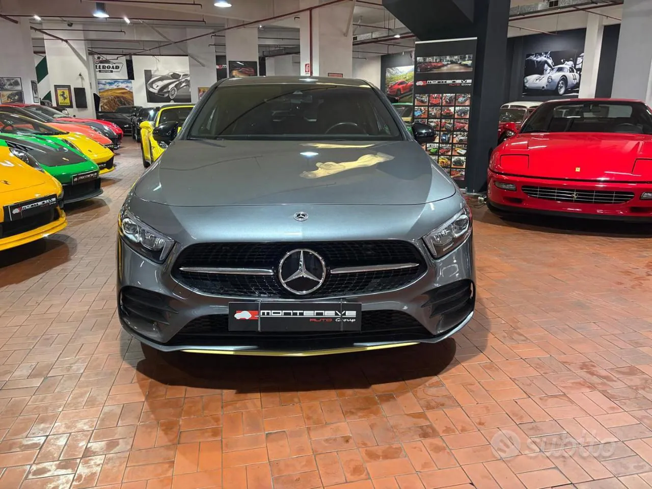 Mercedes-Benz A-Class 2019 photo 2