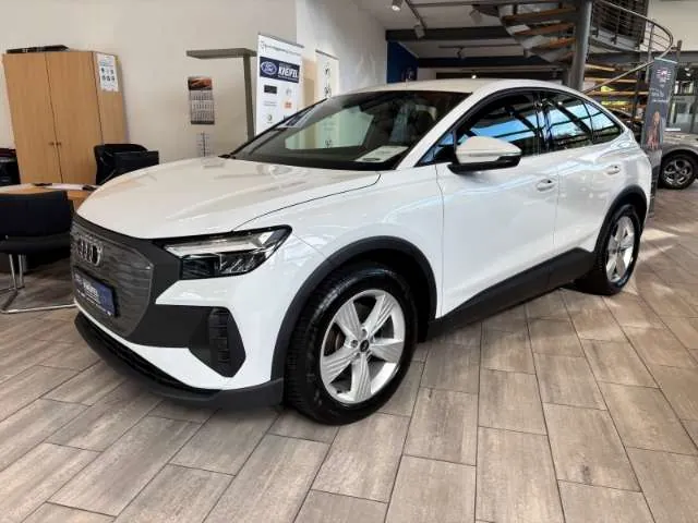 Audi Q4 E-Tron Sportback 2022 photo 2