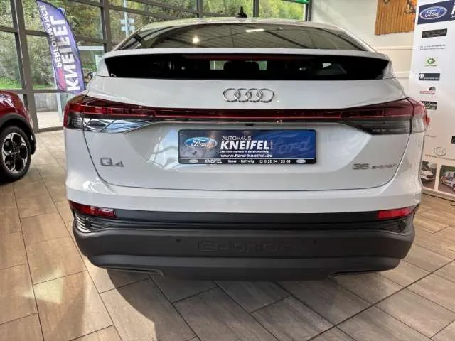 Audi Q4 E-Tron Sportback 2022 photo 4