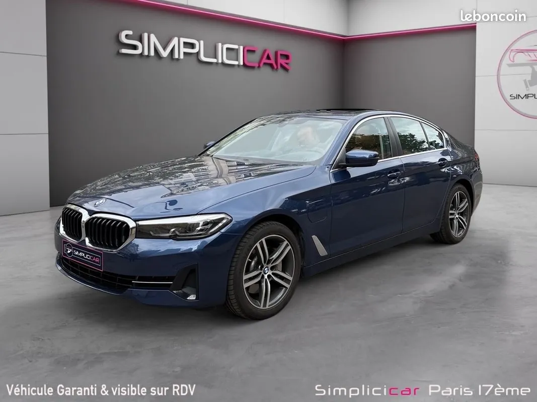 BMW 5 Series 2020 photo 4