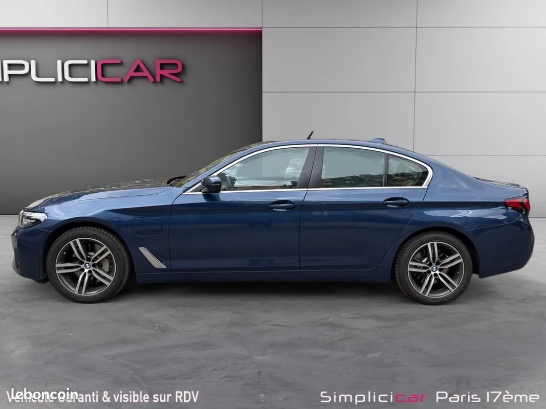BMW 5 Series 2020 photo 5