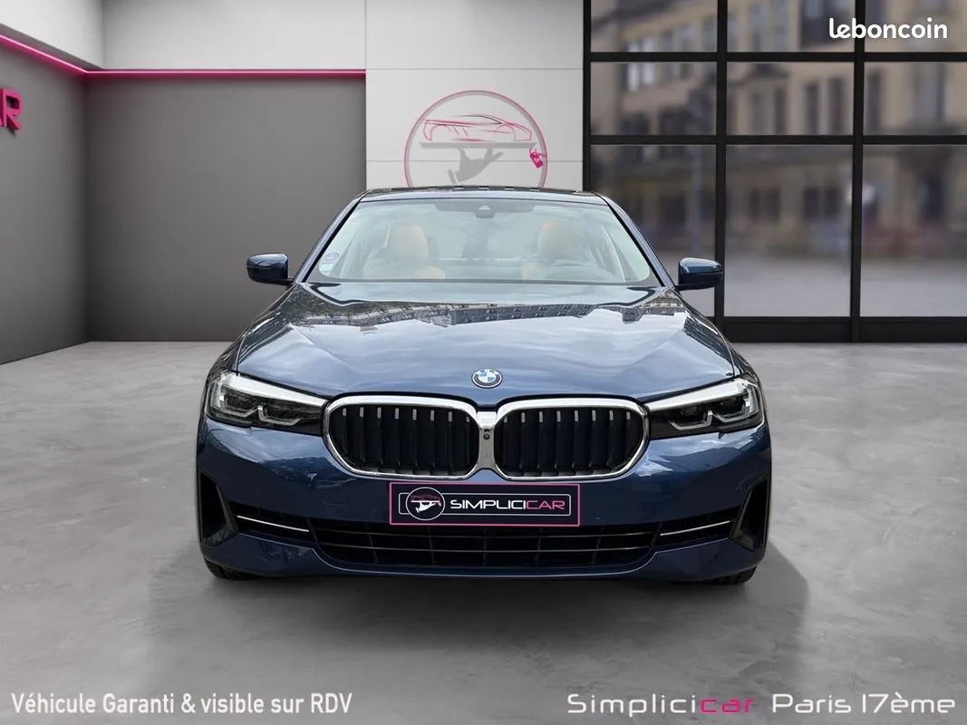 BMW 5 Series 2020 photo 3
