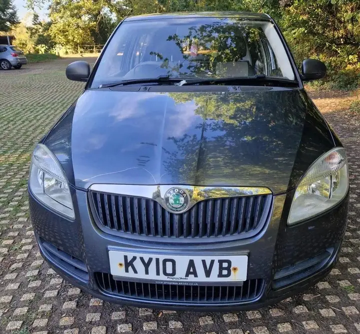 Skoda Fabia 2010 photo 2