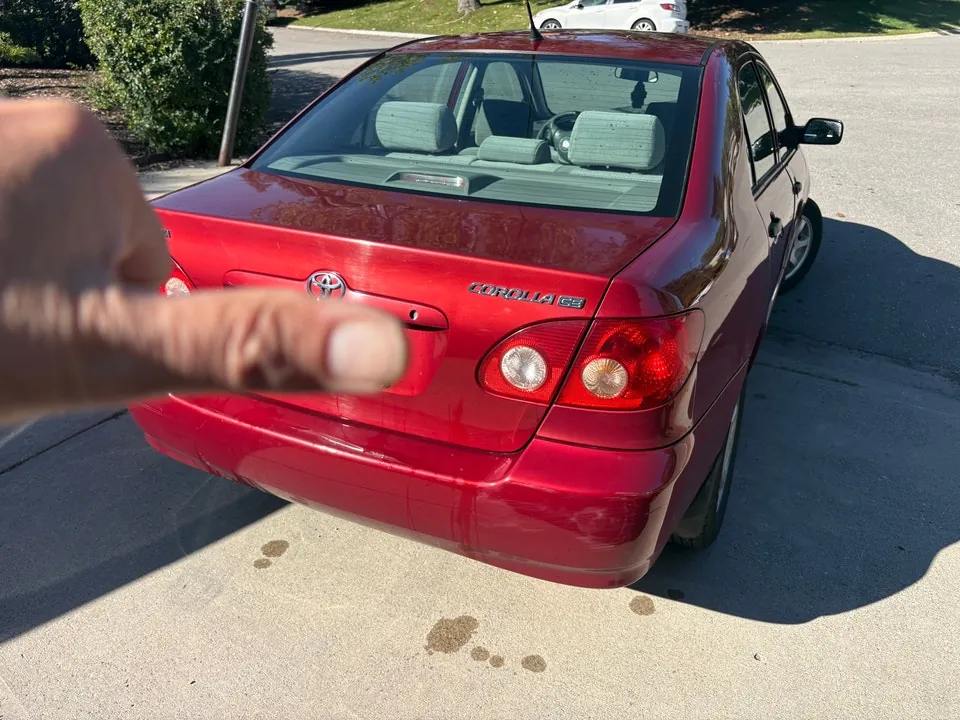 Toyota Corolla 2005 photo 4