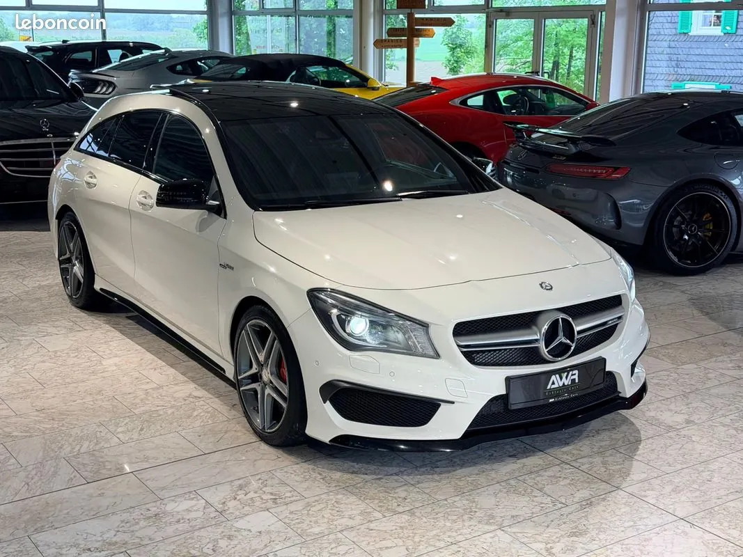 Mercedes-Benz Cla 2015 photo 2