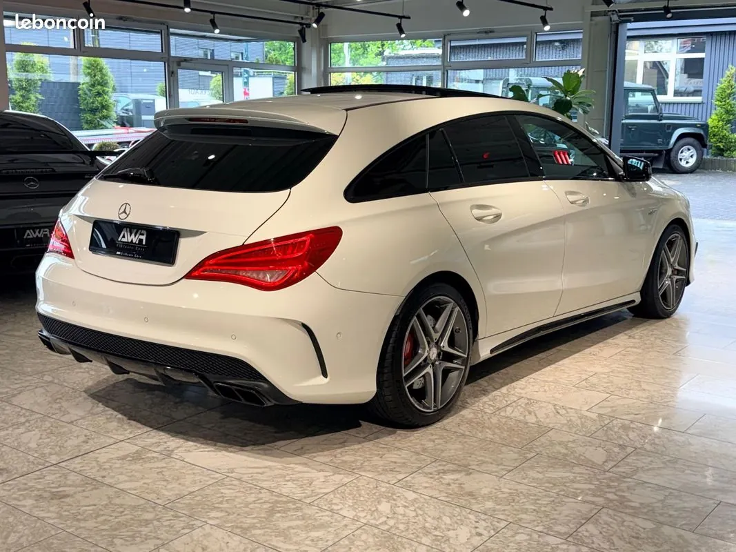 Mercedes-Benz Cla 2015 photo 4