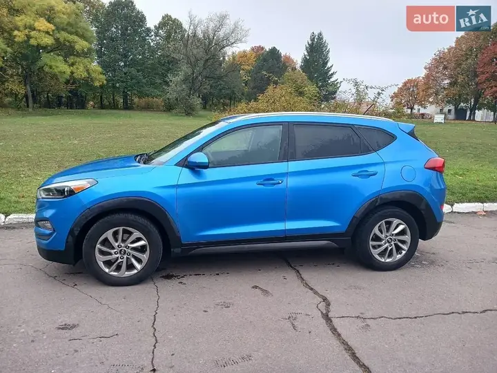 Hyundai Tucson 2015 photo 2