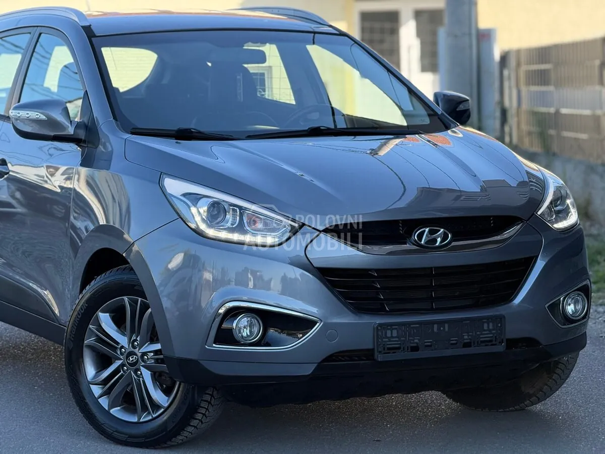 Hyundai Ix35 2015 photo 3
