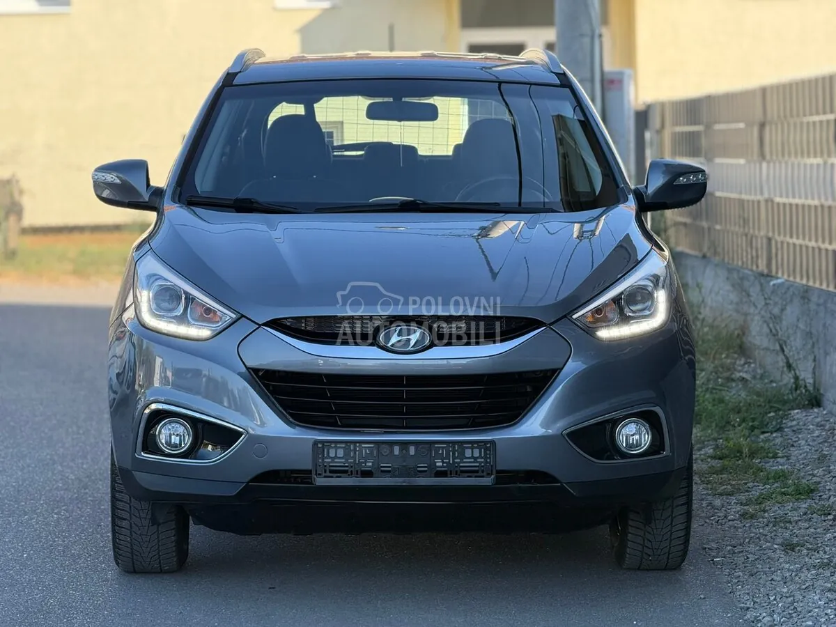 Hyundai Ix35 2015 photo 5
