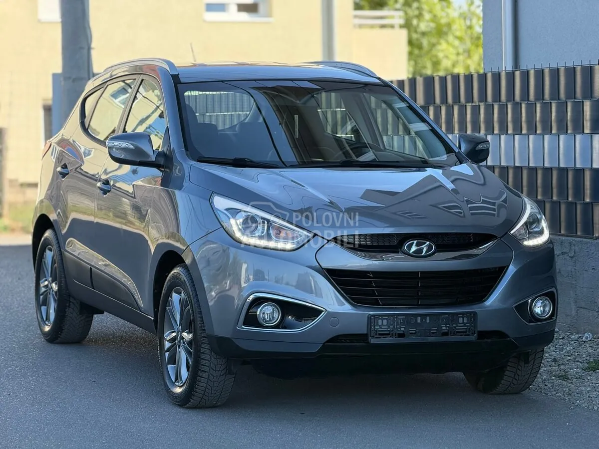 Hyundai Ix35 2015 photo 4