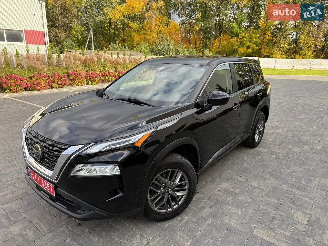Nissan Rogue 2021 photo 2