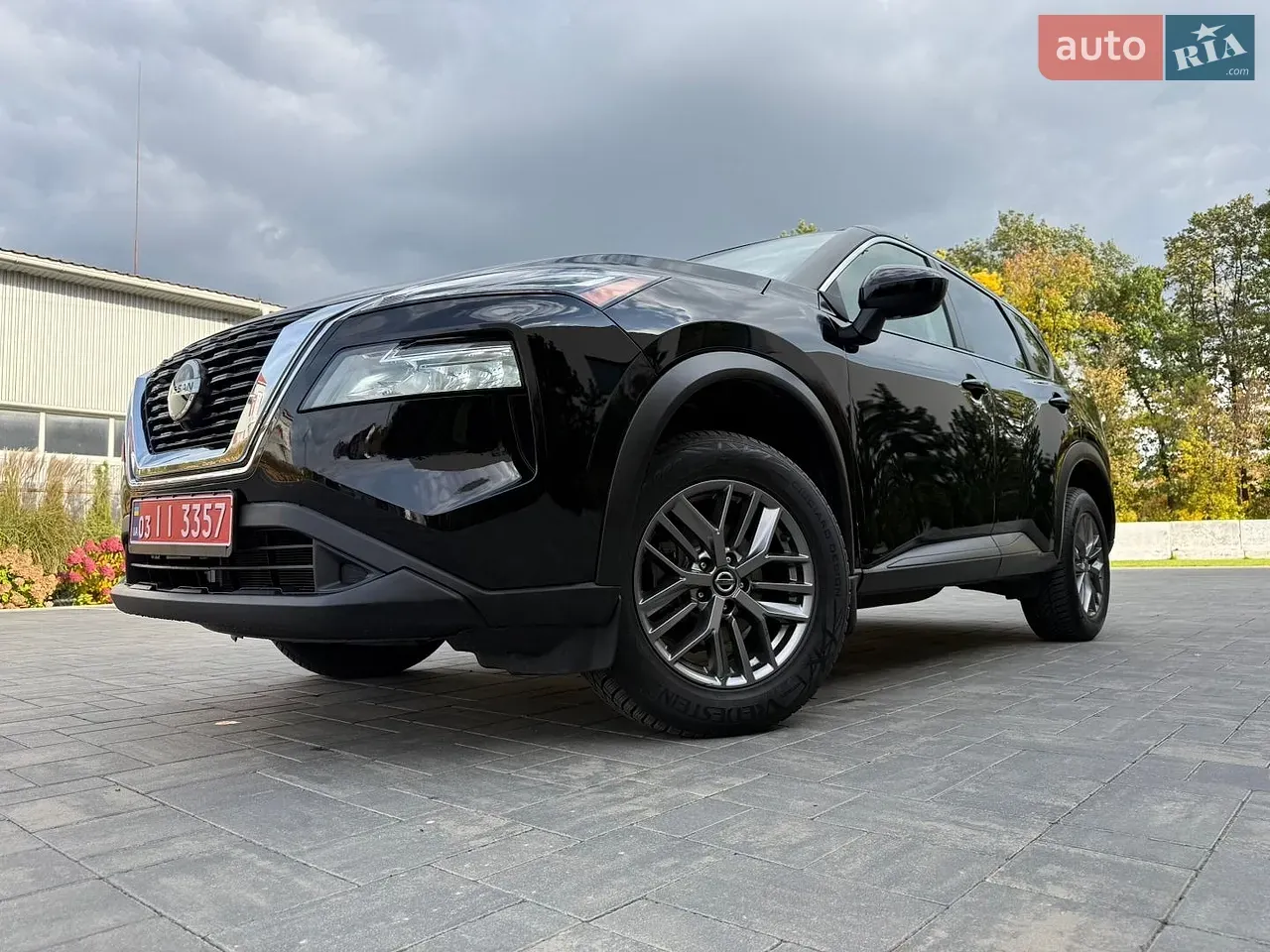 Nissan Rogue 2021 photo 3