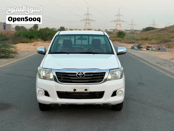 Toyota Hilux 2014 photo 5