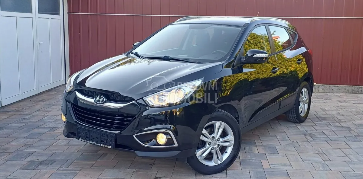 Hyundai Ix35 2012 photo 2