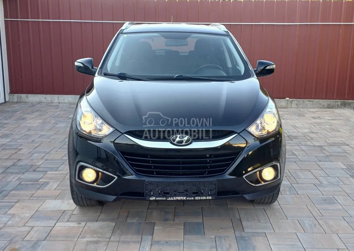 Hyundai Ix35 2012 photo 5
