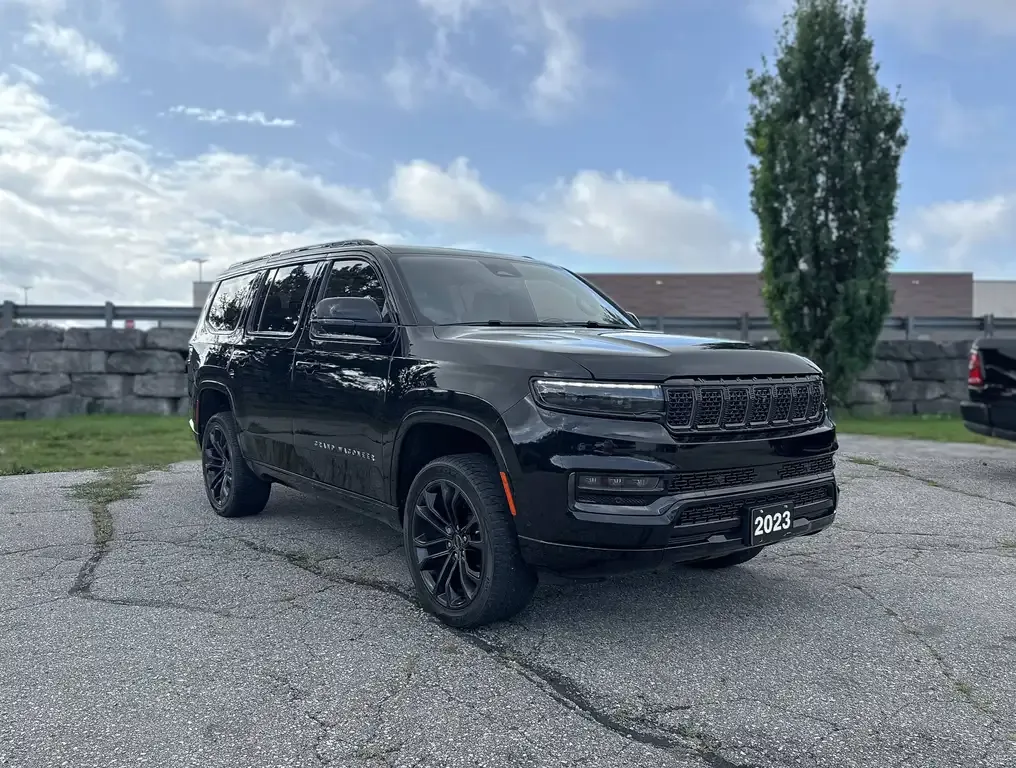 Jeep Grand Wagoneer 2023 photo 3