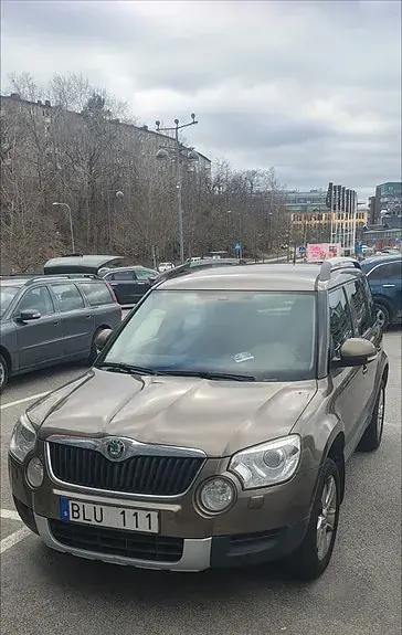 Skoda Yeti