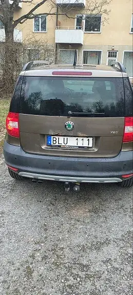 Skoda Yeti 2010 photo 4