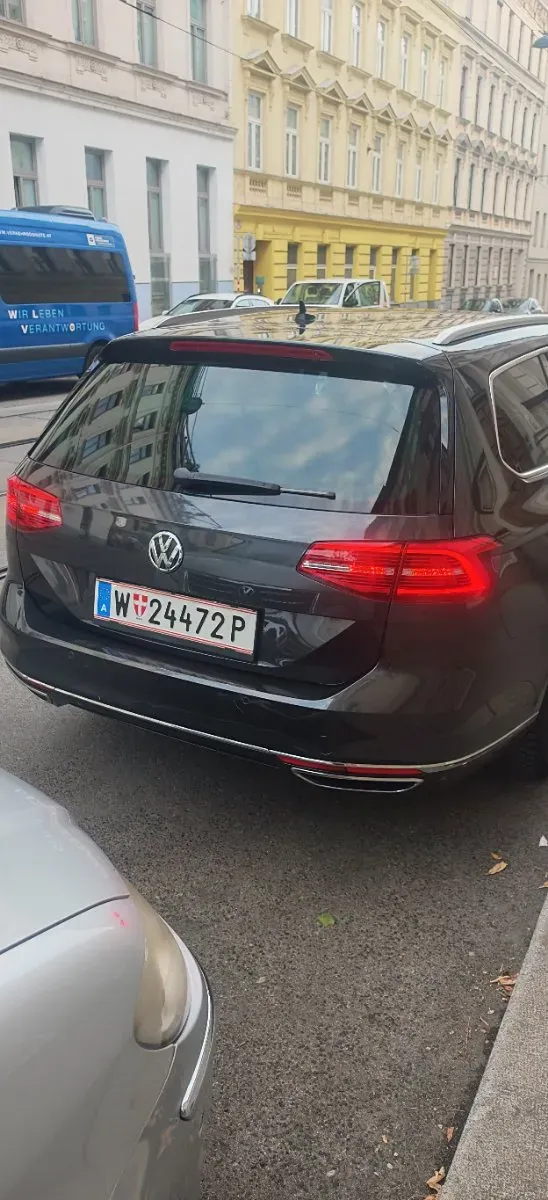 Volkswagen Passat 2017 photo 2