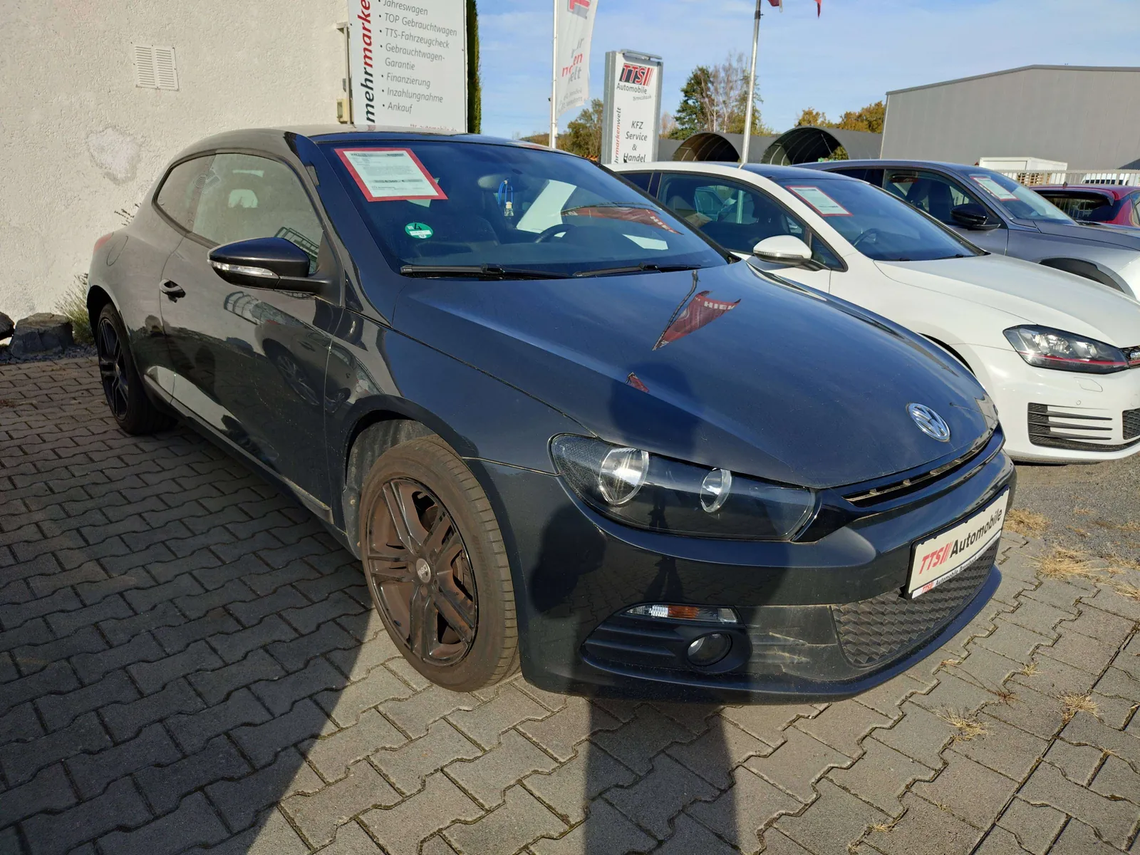 Volkswagen Scirocco 2009 photo 4