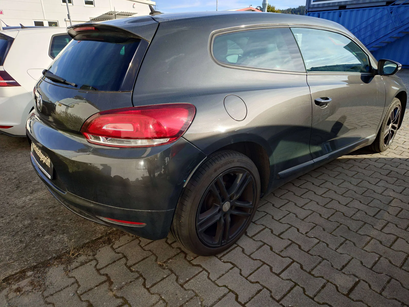 Volkswagen Scirocco 2009 photo 5
