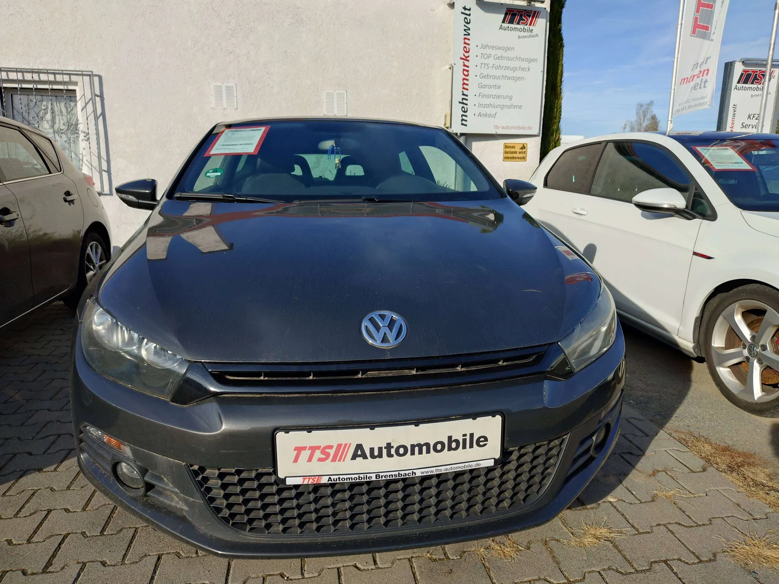 Volkswagen Scirocco 2009 photo 3