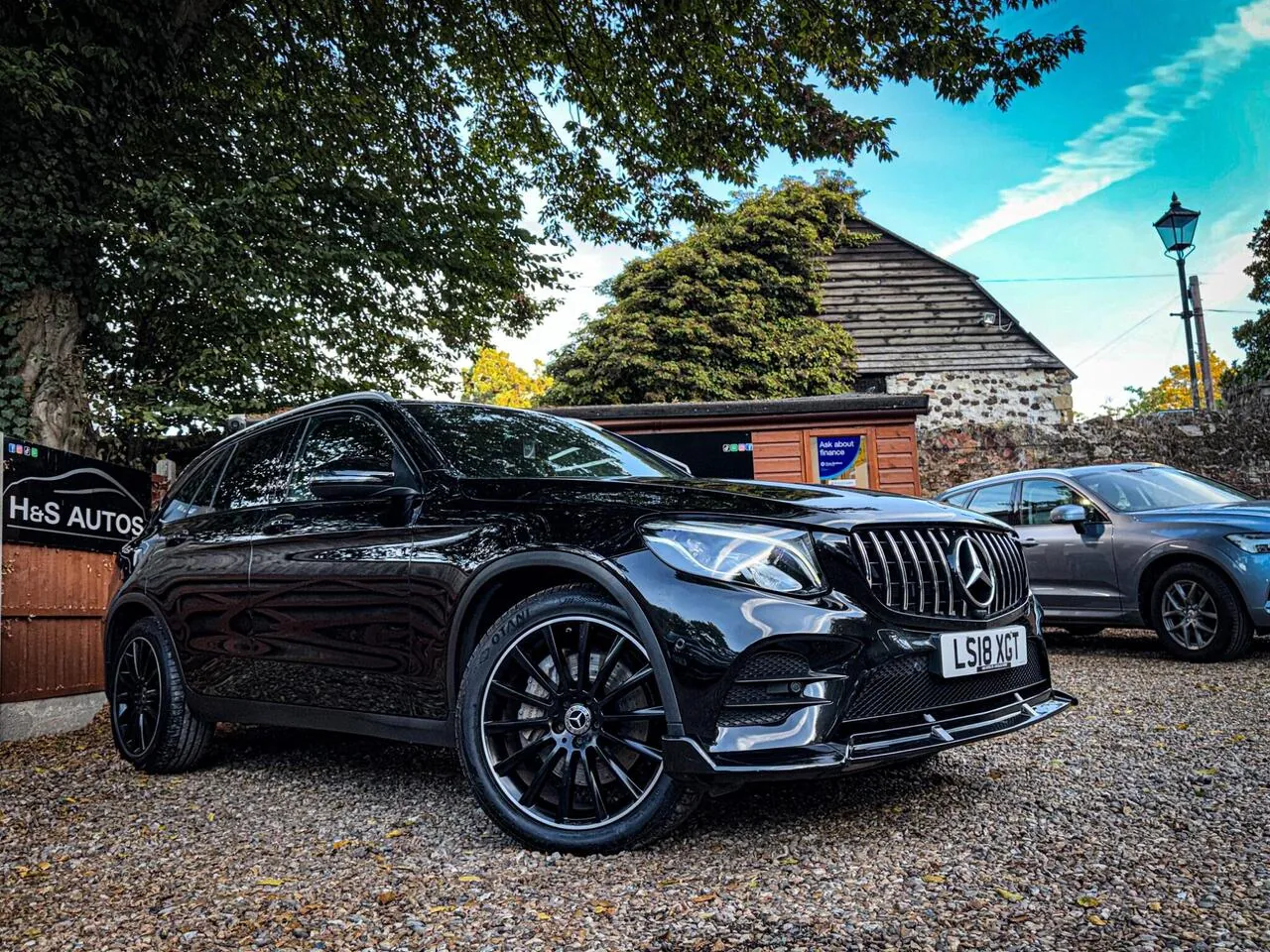 Mercedes-Benz Glc 2018 photo 5
