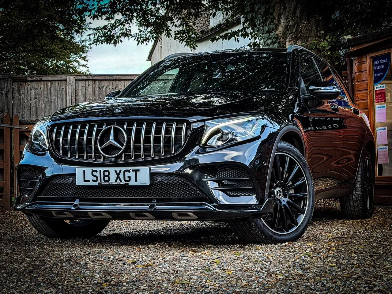 Mercedes-Benz Glc 2018 photo 4