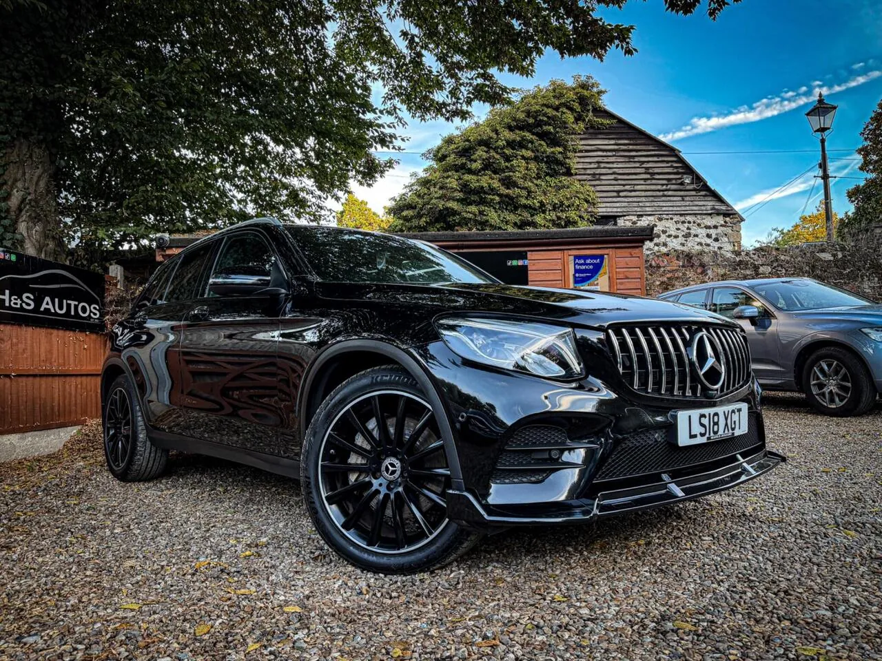 Mercedes-Benz Glc 2018 photo 2