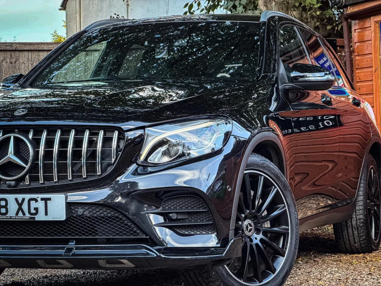 Mercedes-Benz Glc 2018 photo 3