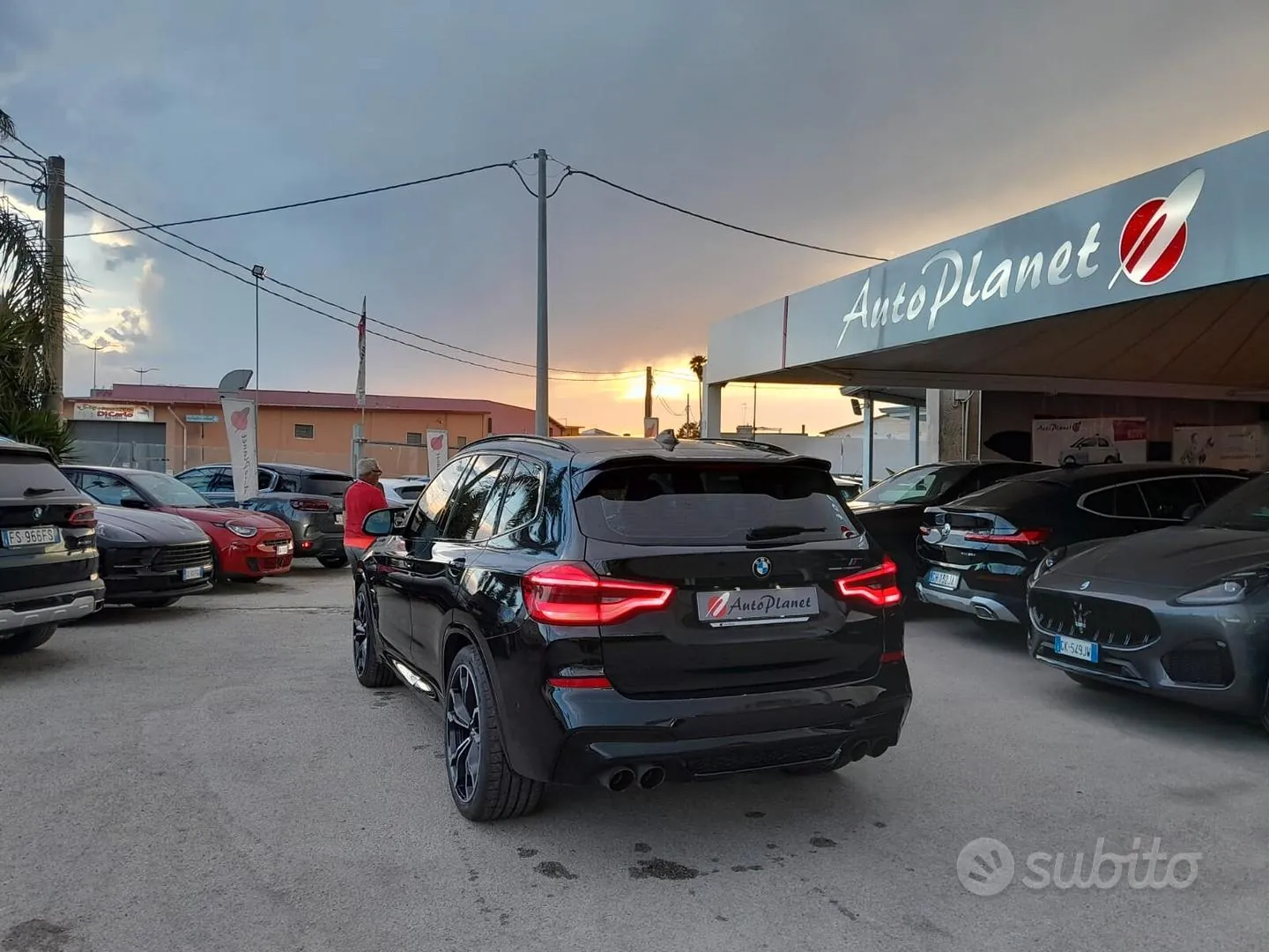 BMW X3 2021 photo 3