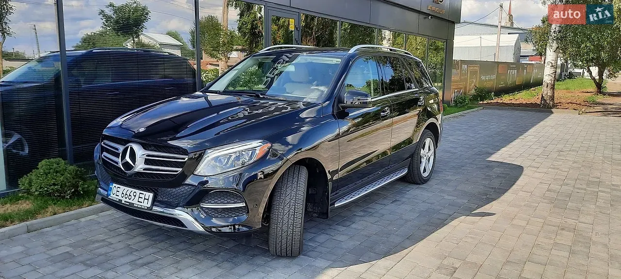 Mercedes-Benz Gle-Class