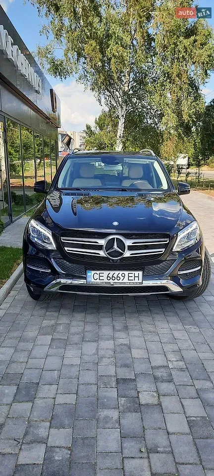 Mercedes-Benz Gle-Class 2017 photo 4