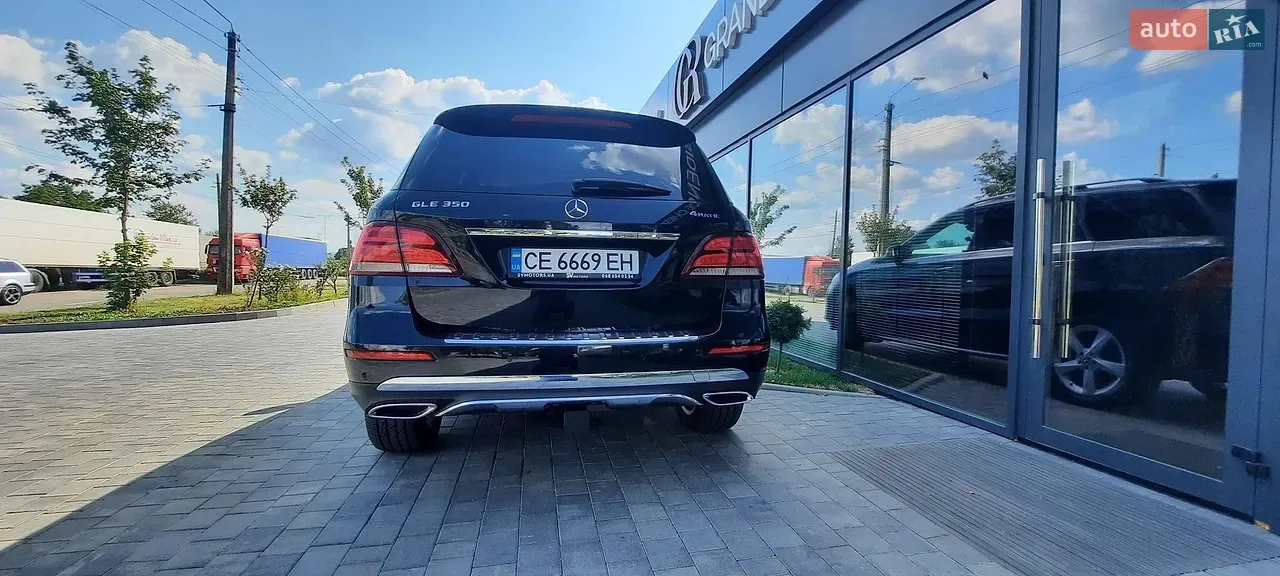 Mercedes-Benz Gle-Class 2017 photo 3
