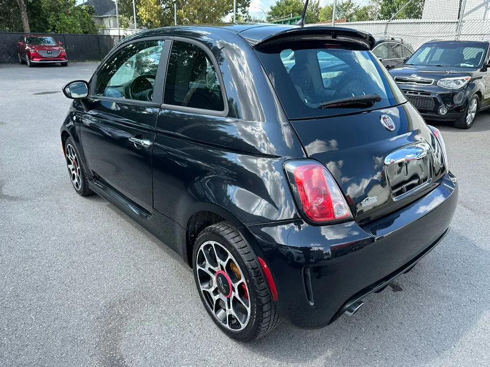 Fiat 500 2013 photo 4