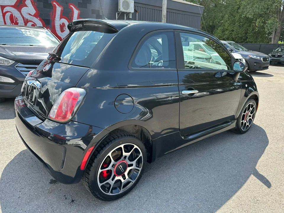 Fiat 500 2013 photo 2
