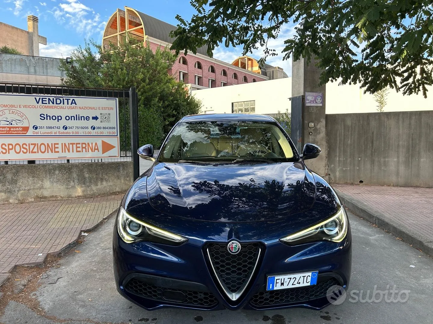 Alfa Romeo Stelvio 2019 photo 2