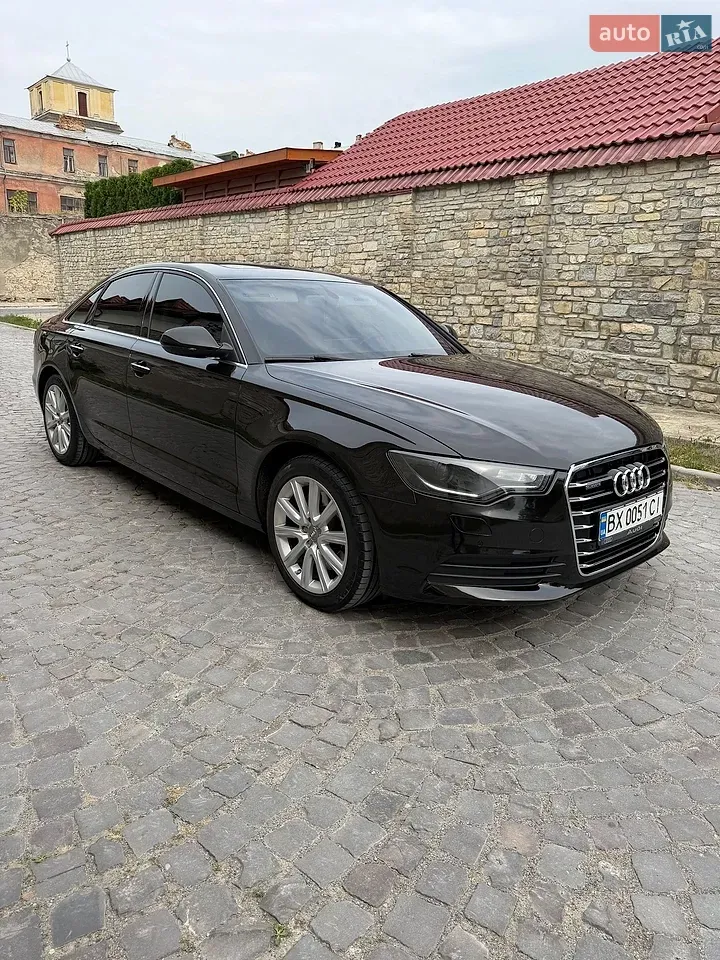 Audi A6 2014 photo 3