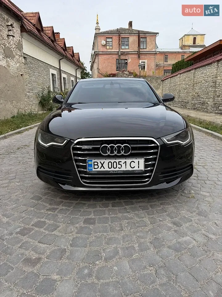 Audi A6 2014 photo 2