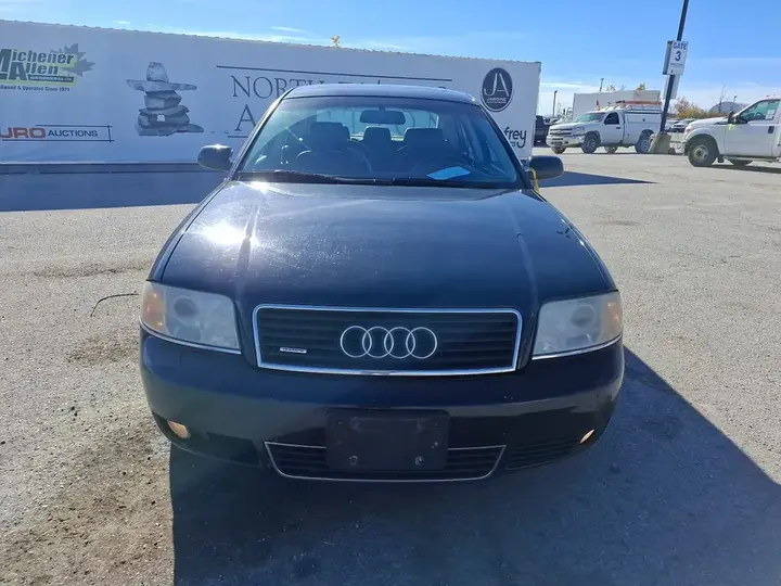 Audi A6 2004 photo 2