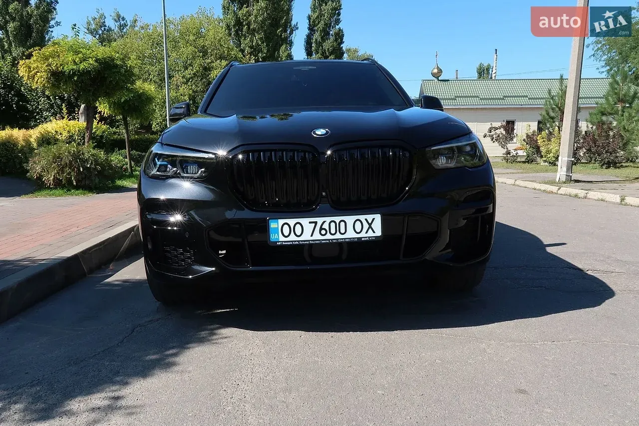 BMW X5 2022 photo 4