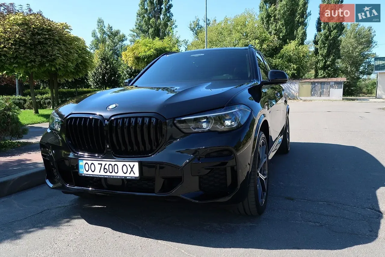 BMW X5 2022 photo 3
