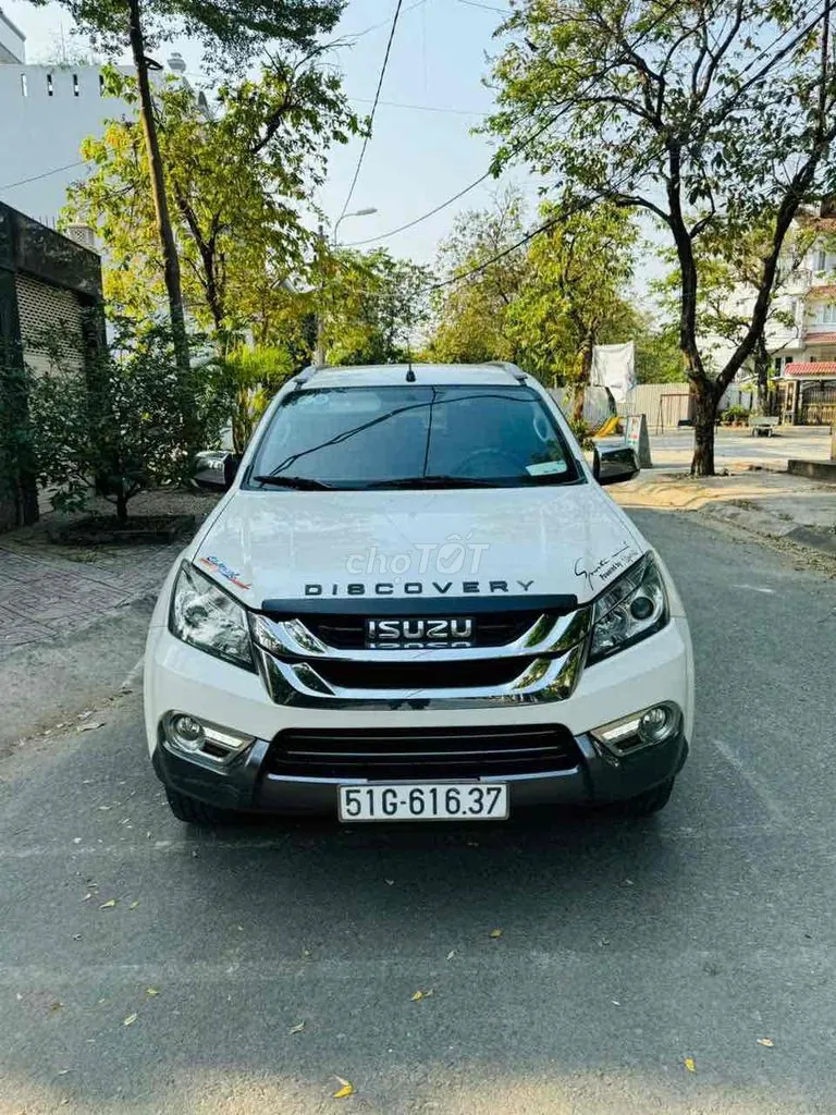 Isuzu Mu-X