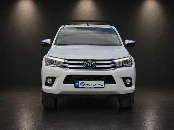 Toyota Hilux 2018 photo 3