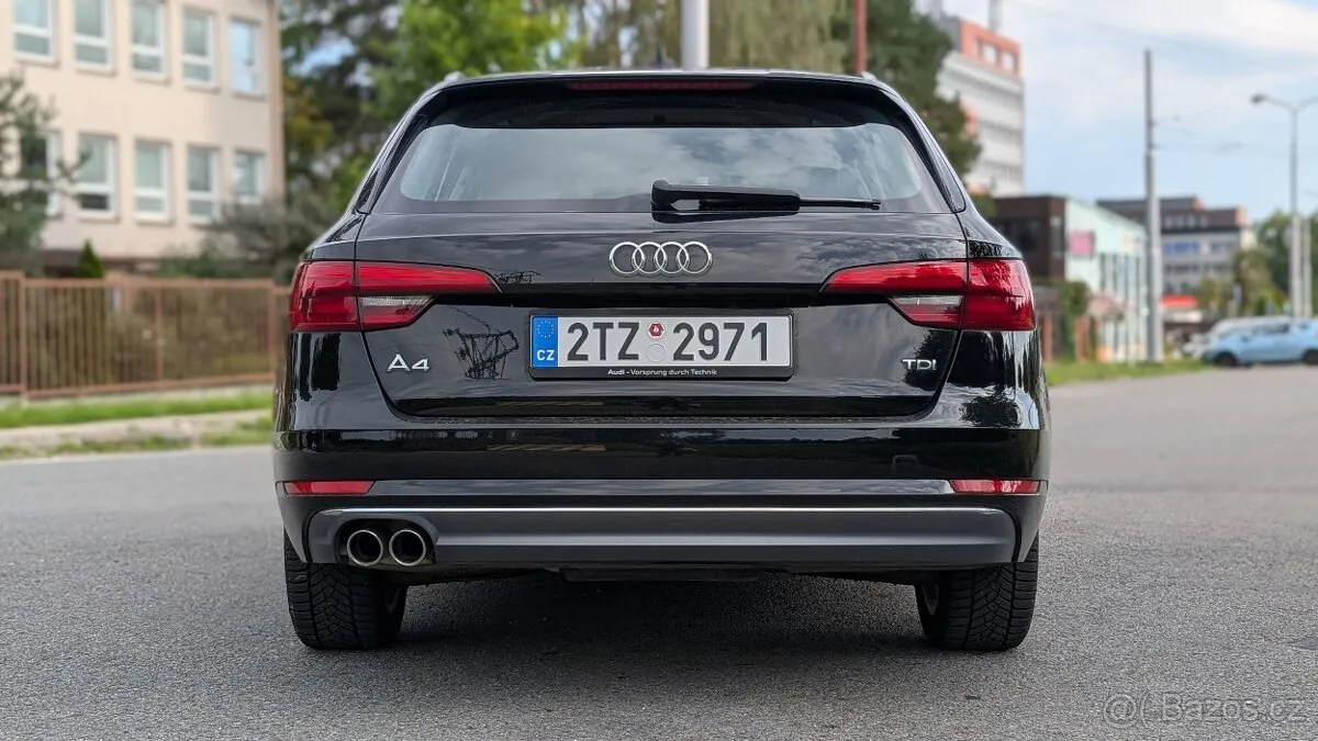 Audi A4 Avant 2017 photo 4